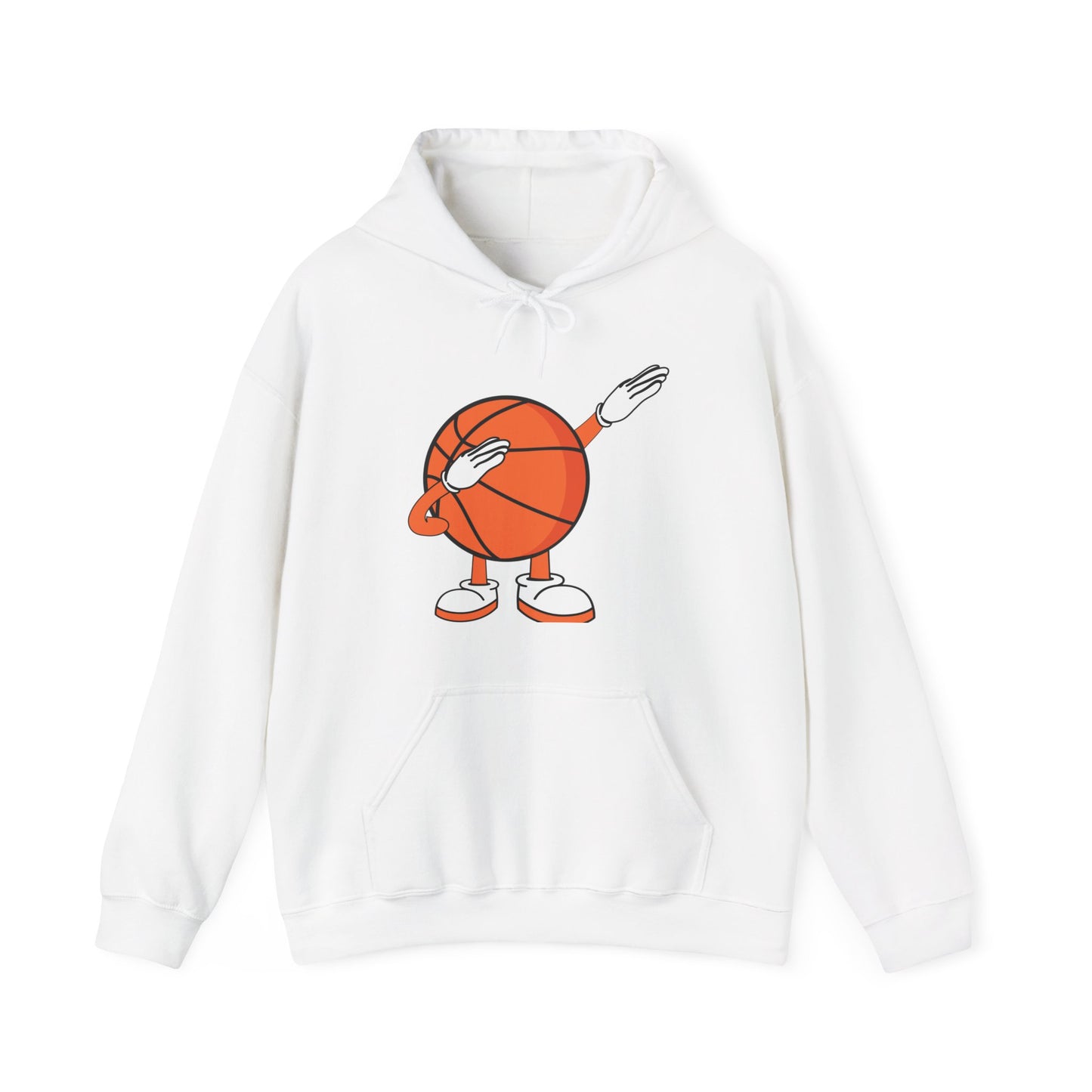 Funny Dabbing Basketball Dancing Ball Game In Shoes Hoodie For Men Women Hoodie