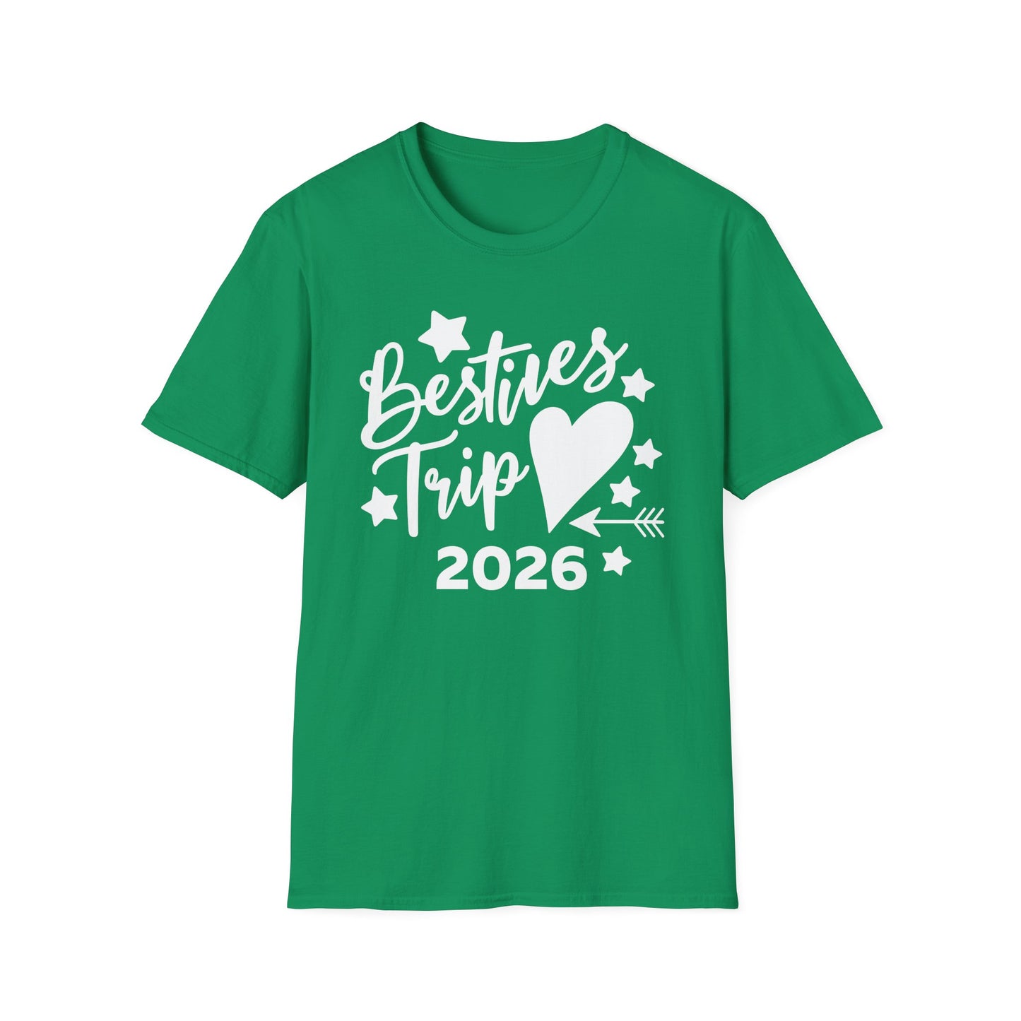 Funny Besties trip or Weekend 2026 For Girls and Women Vacation T-Shirt