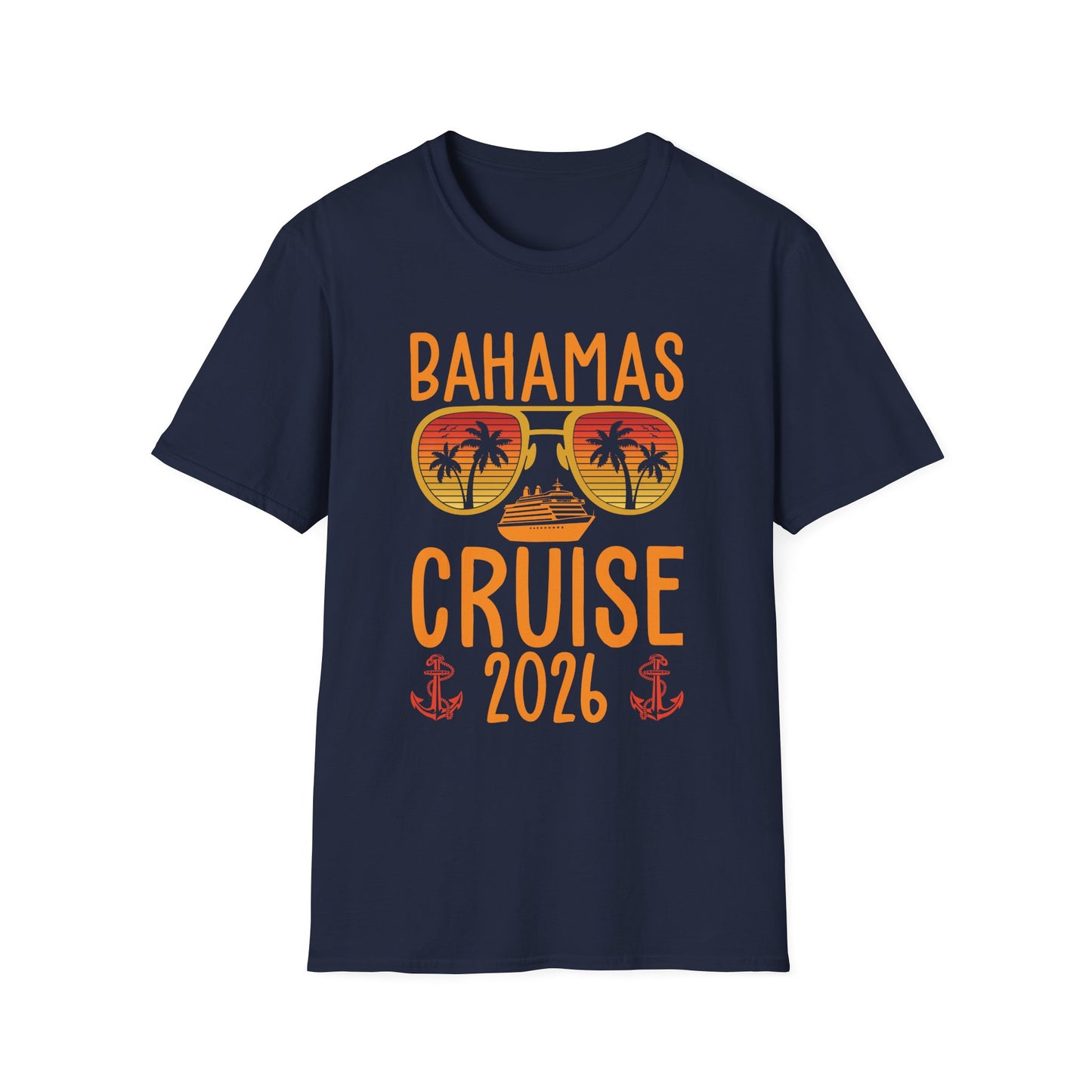 Bahamas Cruise 2026 Vacation Trip Matching Family Group T-Shirt For Men Women