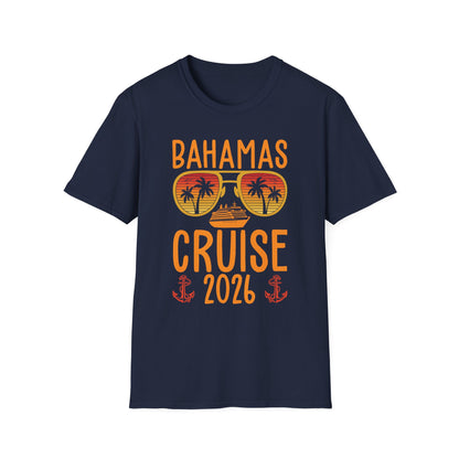 Bahamas Cruise 2026 Vacation Trip Matching Family Group T-Shirt For Men Women