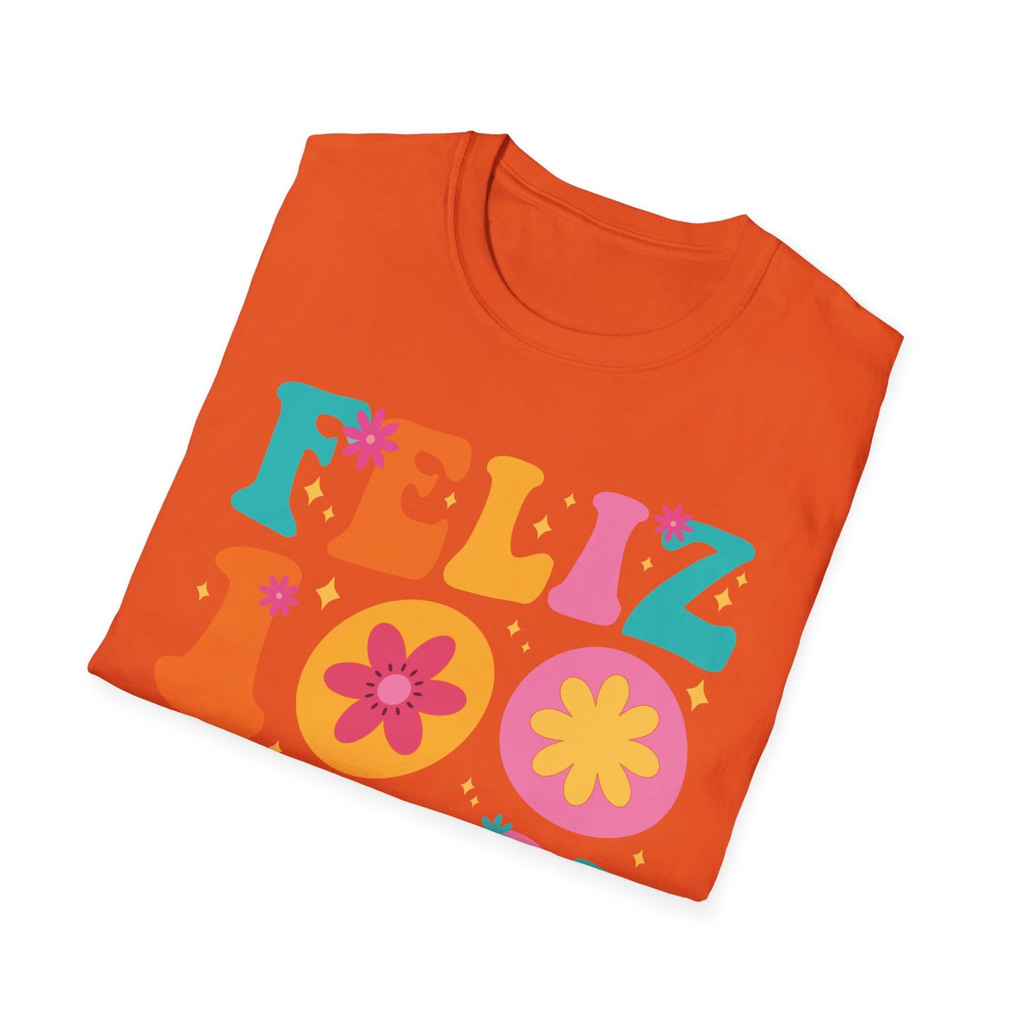 Funny Feliz 100 Diaz De Escuela 100th Day School Spanish Teacher T-Shirt For Men Women Kids