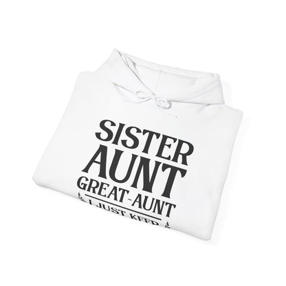 Vintage Sister Aunt Great-Aunt I Just Keep Getting Better Mothers Day Hoodie For Men Women Hoodie