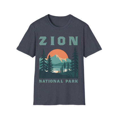 Zion National Park Vacation Family Trip T-Shirt Gift For Men Women T-Shirt