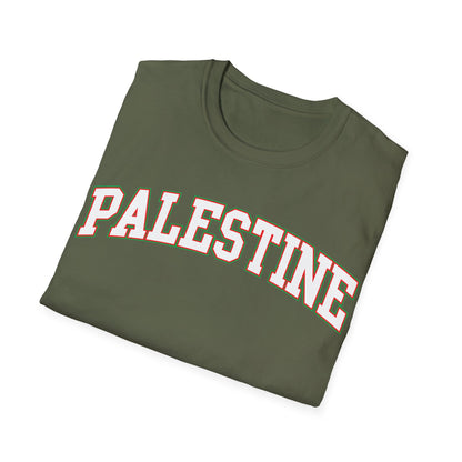 Palestine College Style Texas TX Vintage Sports T-Shirt For Men Women T-Shirt
