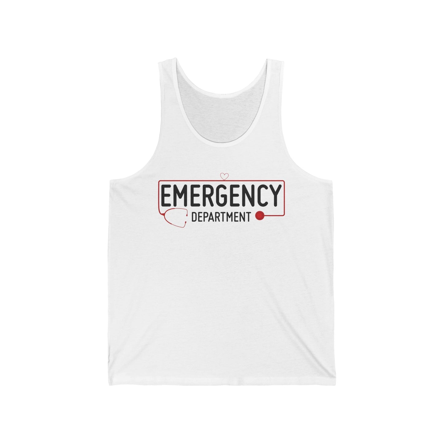 Emergency Department Emergency Room Healthcare Nursing Nurse Tank Top For Men Women Tank Top