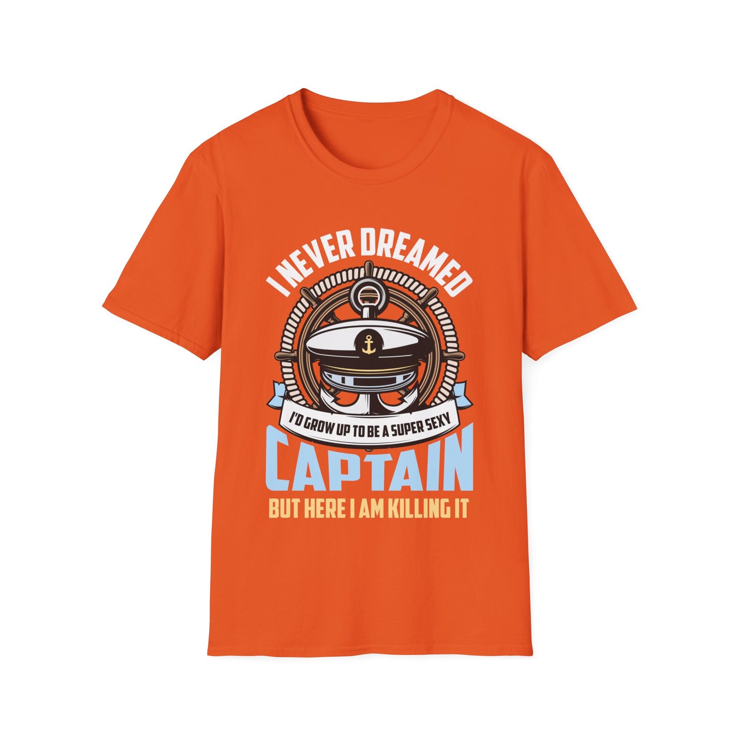 Funny Boat Captain Boating Funny Boat Lover shirt For Men T-Shirt