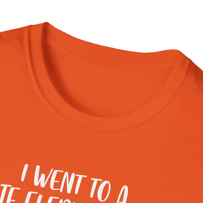 I Went To A Party And All I Got White Elephant Christmas Fun T-Shirt Gift Exchange Contest T-Shirt