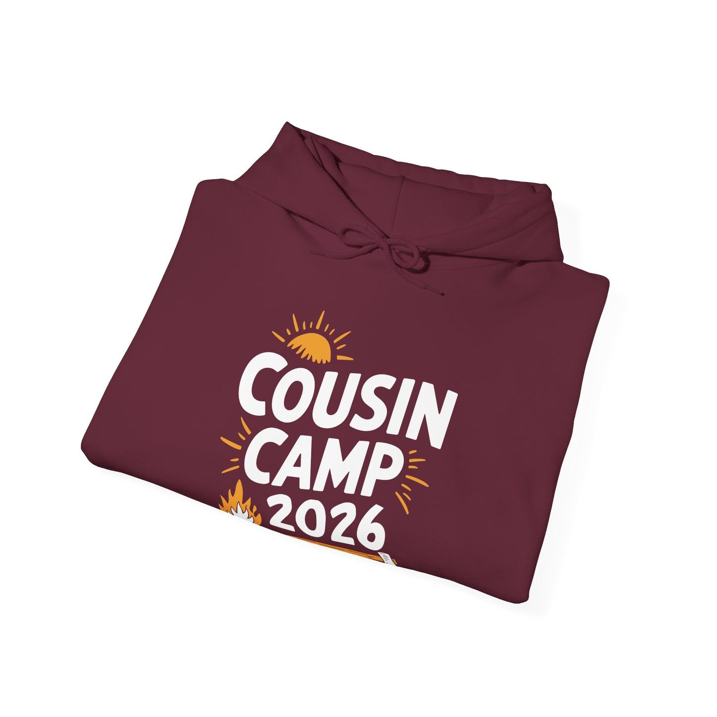 Cousin Camp 2026 Summer Vacation Trip Matching Family Hoodie For Men Women