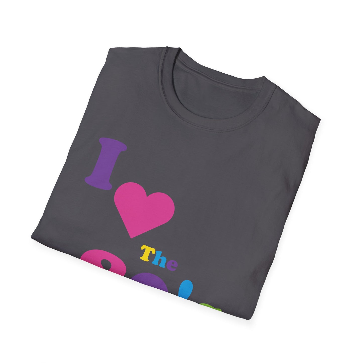 Women I Love The 80s Shirt Disco 80s Costumes Retro T-Shirt