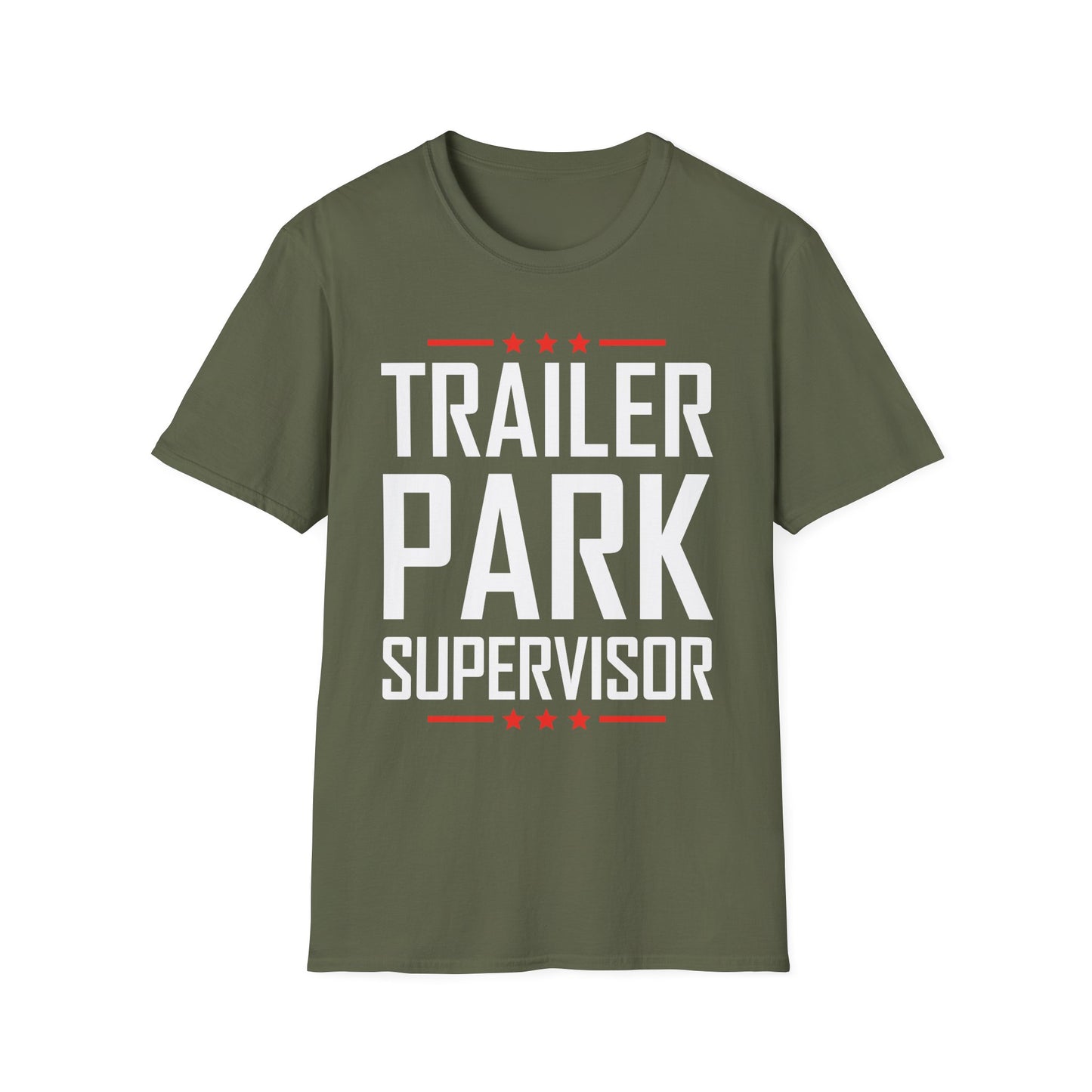 Trailer Park Supervisor Hillbilly Party Funny Trailer T-Shirt For Women