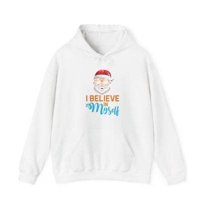 I Believe In Myself Santa Claus Funny Christmas Santa Xmas Hoodie