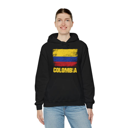 Colombia Columbian Flag Outfit Hoodie For Men Women Hoodie