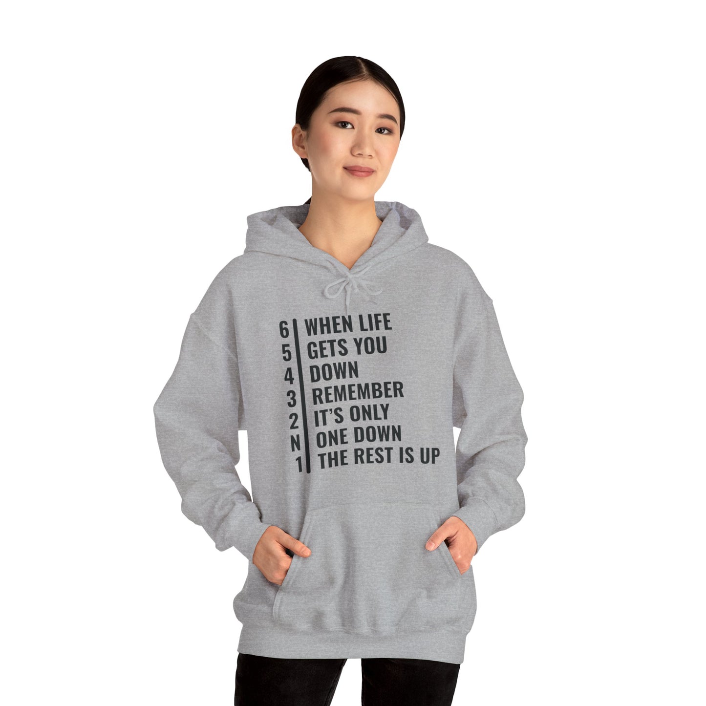 Funny Biker When Life Gets You Down Motorcycle Gear Rider Motercross Hoodie For Men Women Hoodie