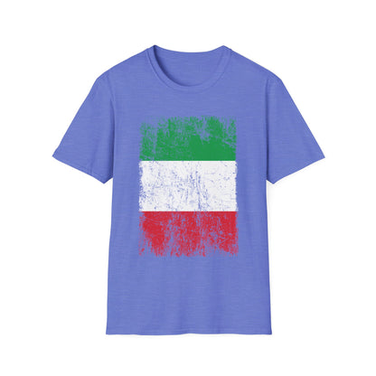 Italia Italy Flag Football Soccer Forza Azzurri T-Shirt for Men Women