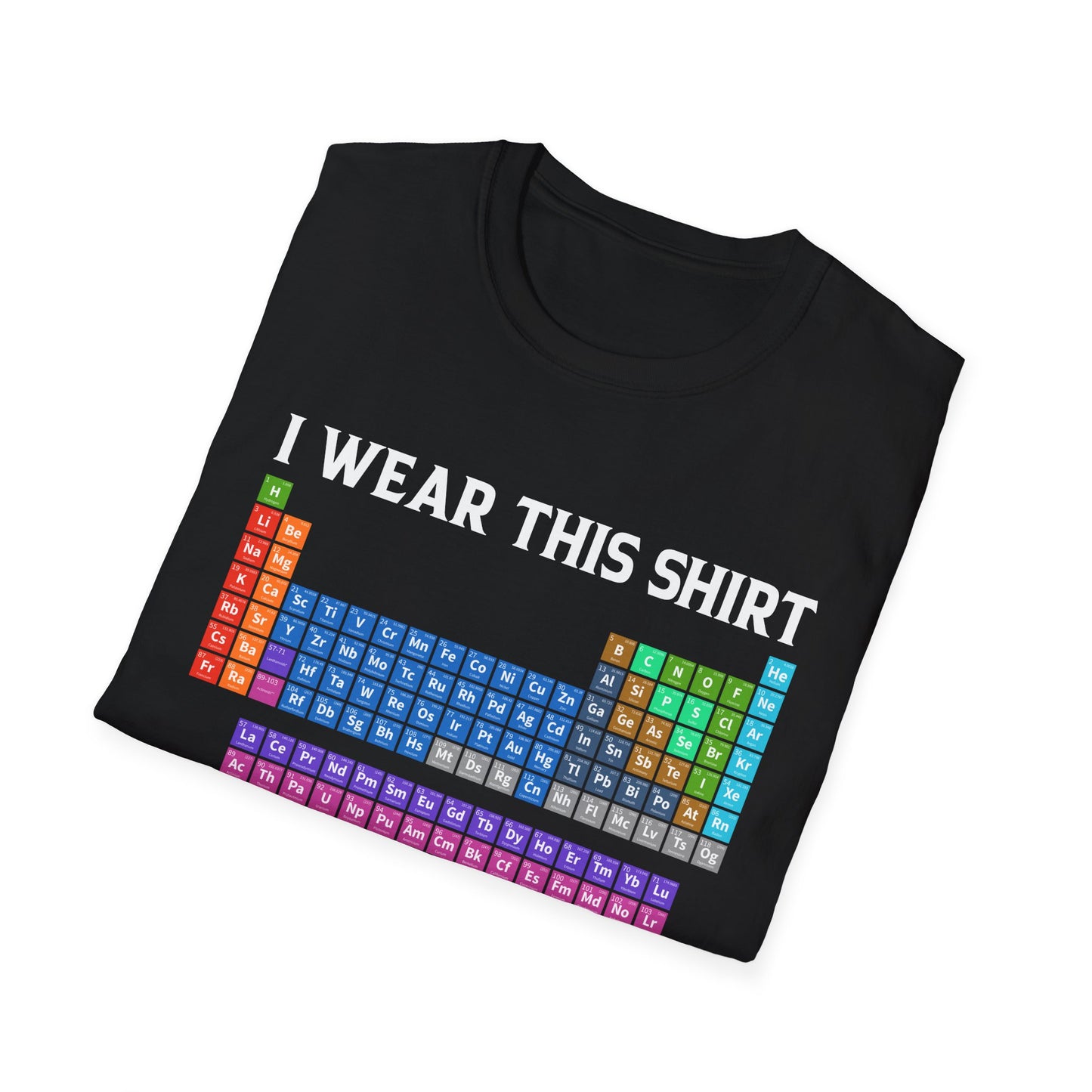 Funny I Wear This Shirt Periodically Adult Humor Sarcastic T-Shirt Novelty Tees