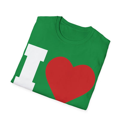 I Love Sluts Shirt I Heart Sluts Baby Tee T-Shirt For Men Women T-Shirt