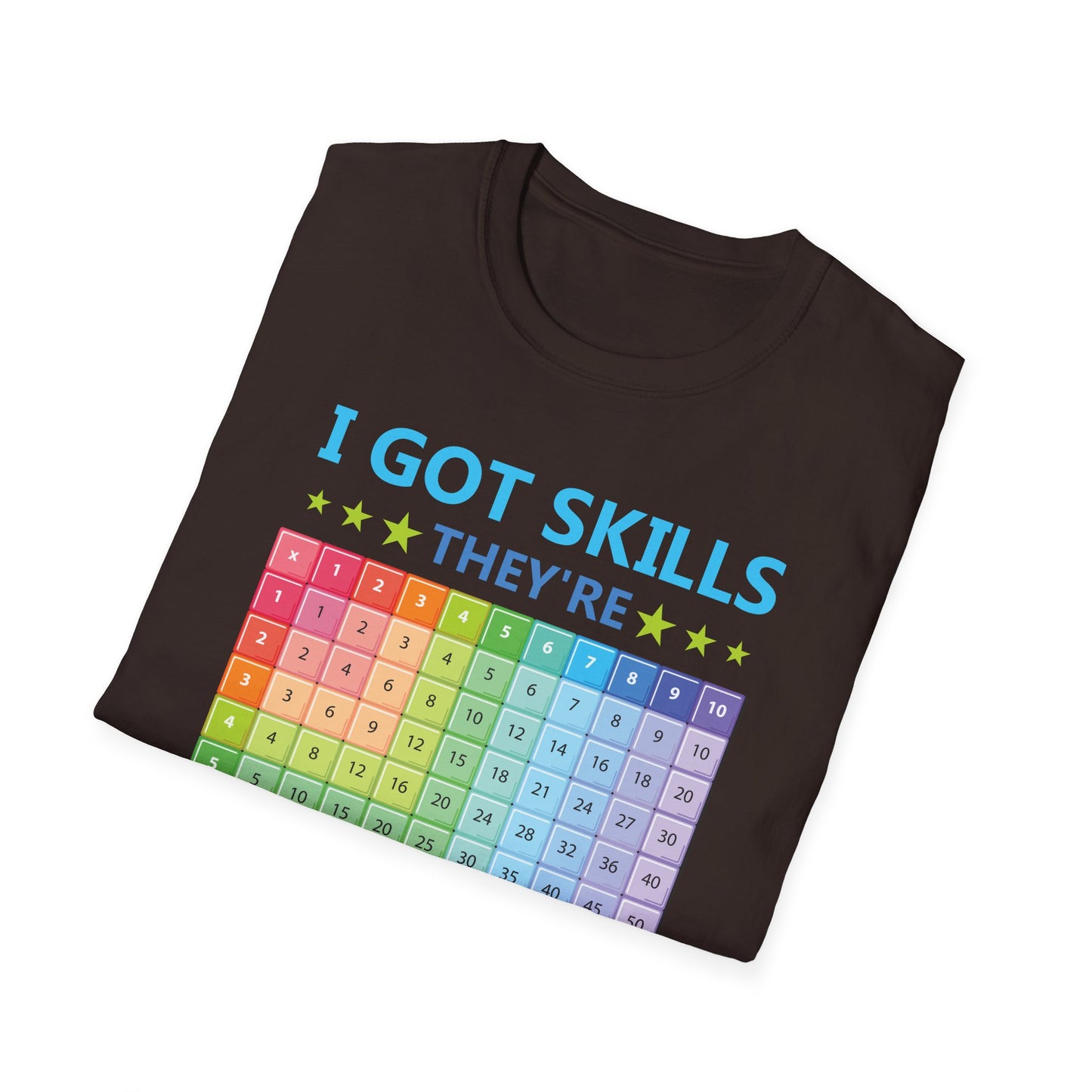 I Got Skills They are Multiplying Multiplication Chart Cool Math Teachers