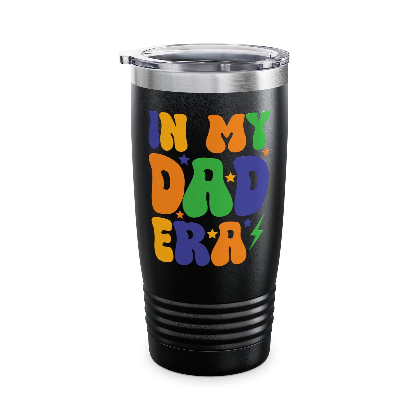 Copy of Funny Groovy In My Dad Era Funny Dad Father Daddy Era Tumbler For Men Tumbler