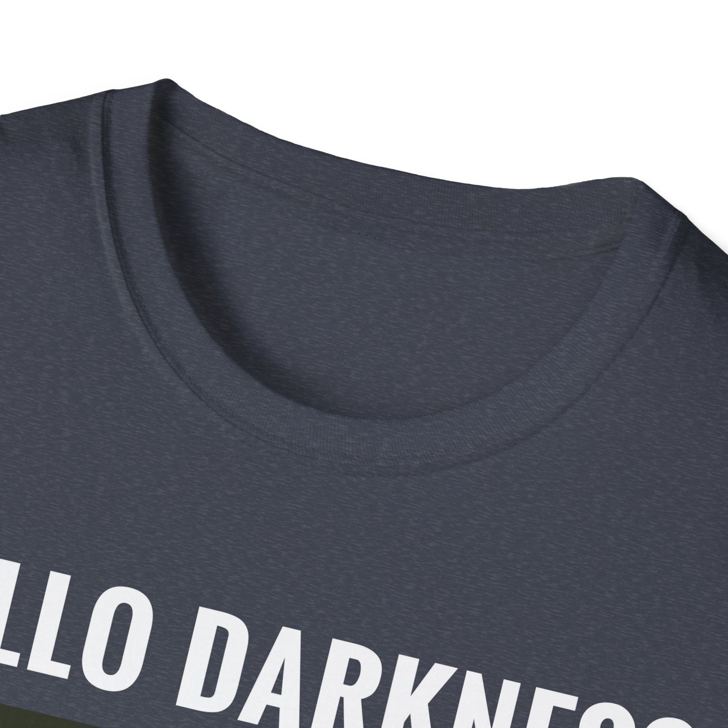 Funny Hello Darkness My Old Friend Solar Eclipse April 08, 2024 T-Shirt For Men Women T-Shirt