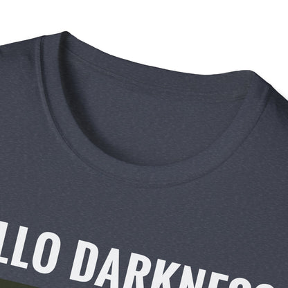 Funny Hello Darkness My Old Friend Solar Eclipse April 08, 2024 T-Shirt For Men Women T-Shirt