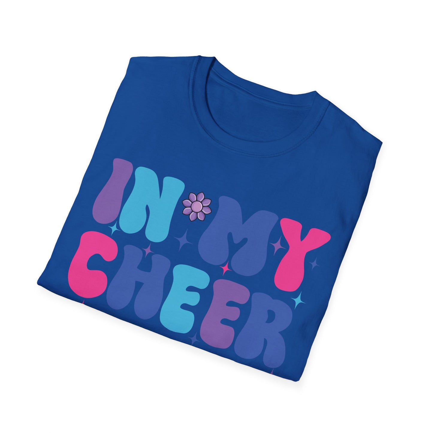 Funny In My Cheerleader Era Cheerleading Girls Teens Women T-Shirt