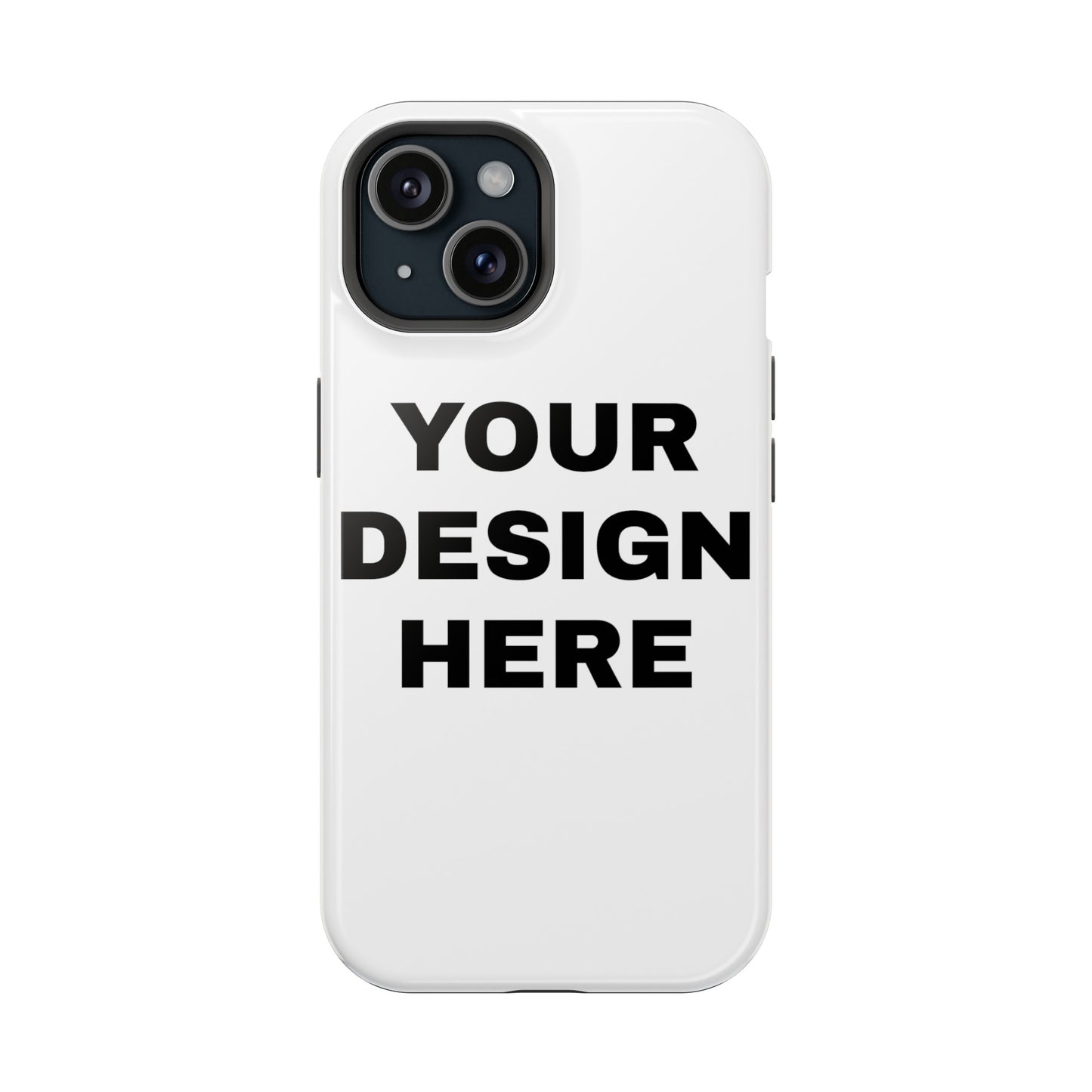 Custom Text Personalized Your Design on MagSafe Tough Cases