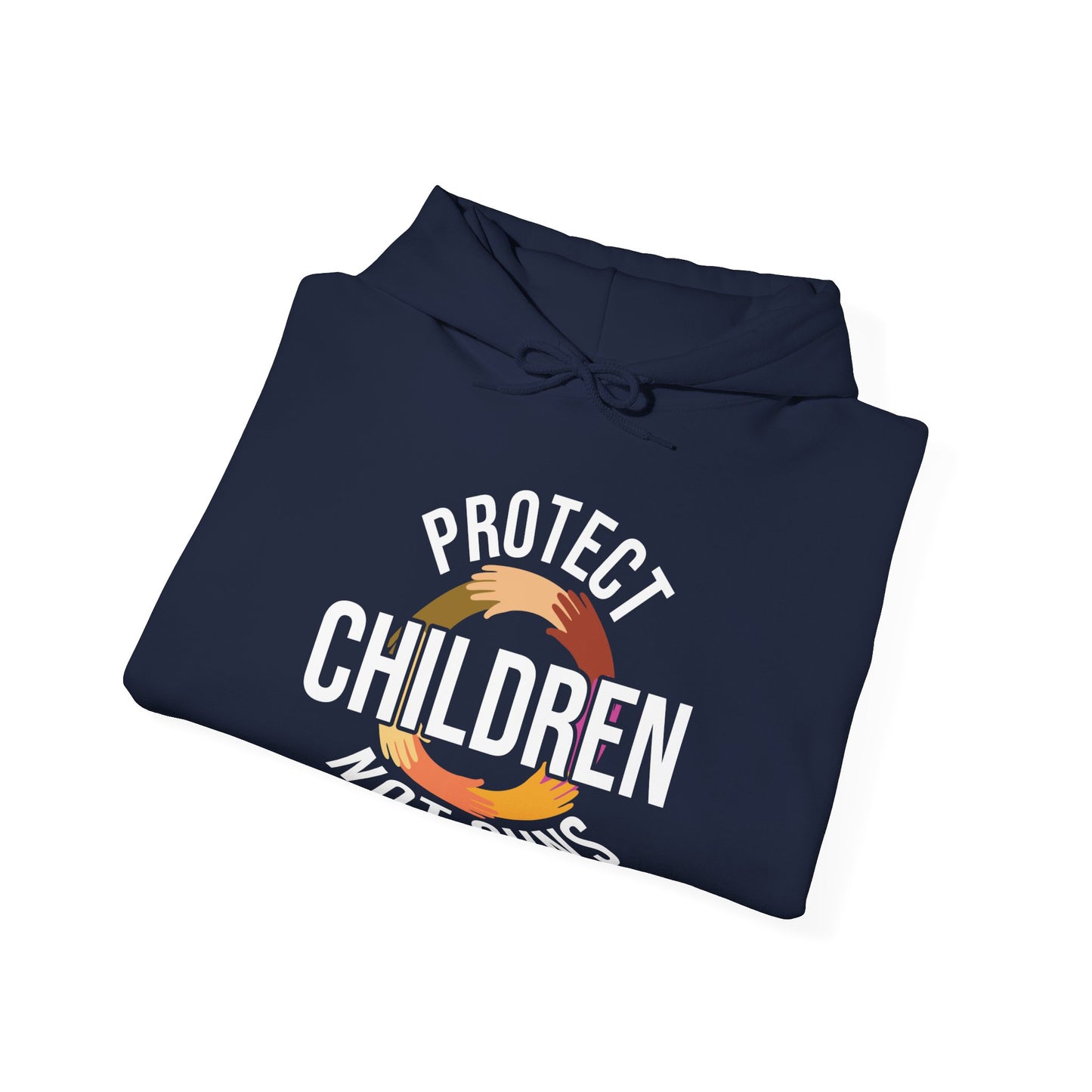 Protect Children Not Guns Wear Orange Day Hoodie For Men Women