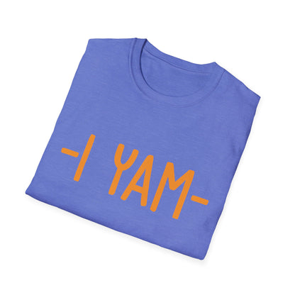 I YAM Funny Shes My Sweet Potato T-Shirt I YAM Couples Matching Shirt Tshirt