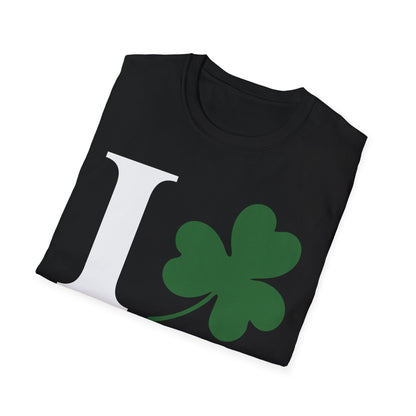 Funny I Love Irish Boys Shamrock St Patricks Day T-Shirt For Men Women T-Shirt