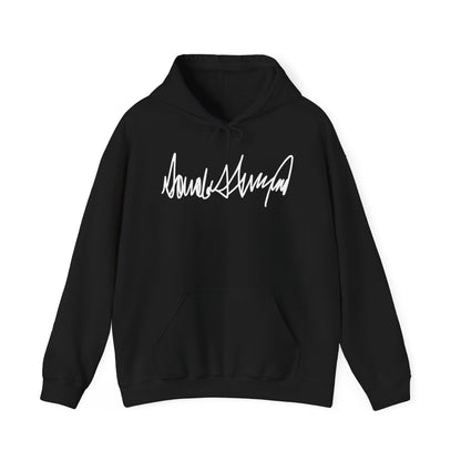 President Trump Signature Inauguration 2026 47th MAGA US  Hoodie For Men Women