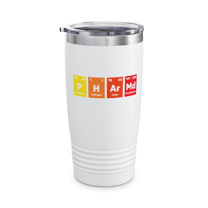 PharmD Pharmacy Graduate Pharmacy School Periodic Table Gift Tumbler