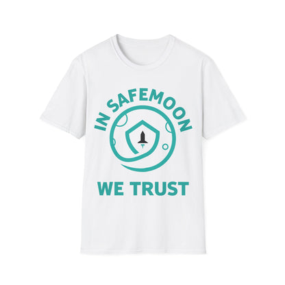 In Safemoon We Trust Blockchain Cryptocurrency Crypto  Men Women T-Shirt