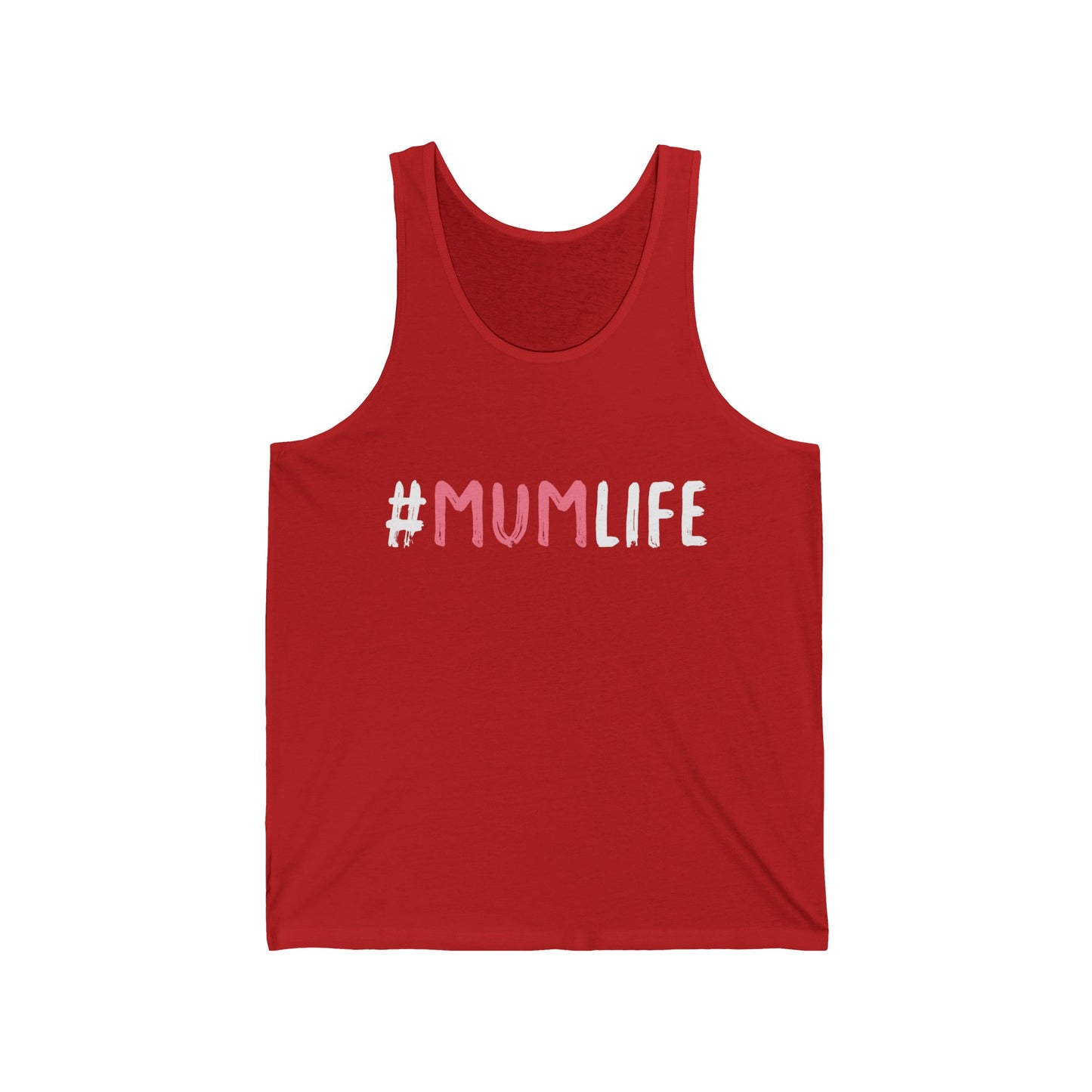 Womens Mum Life #MumLife  Mothers Day Mom Tank Tops