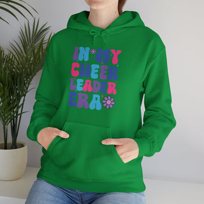 Funny In My Cheerleader Era Cheerleading Girls Teens Women Hoodie