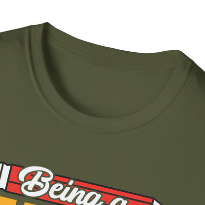 Funny Being A Teacher is Easy Sarcastic Appreciation Gift For Teacher T-Shirt