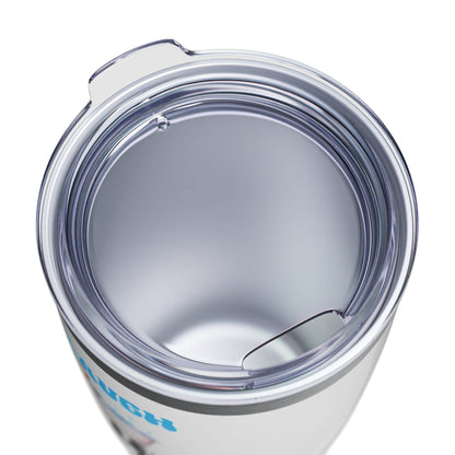 Funny Live Laugh Toaster Bath Bathing Toaster Tumbler For Men Women Tumbler