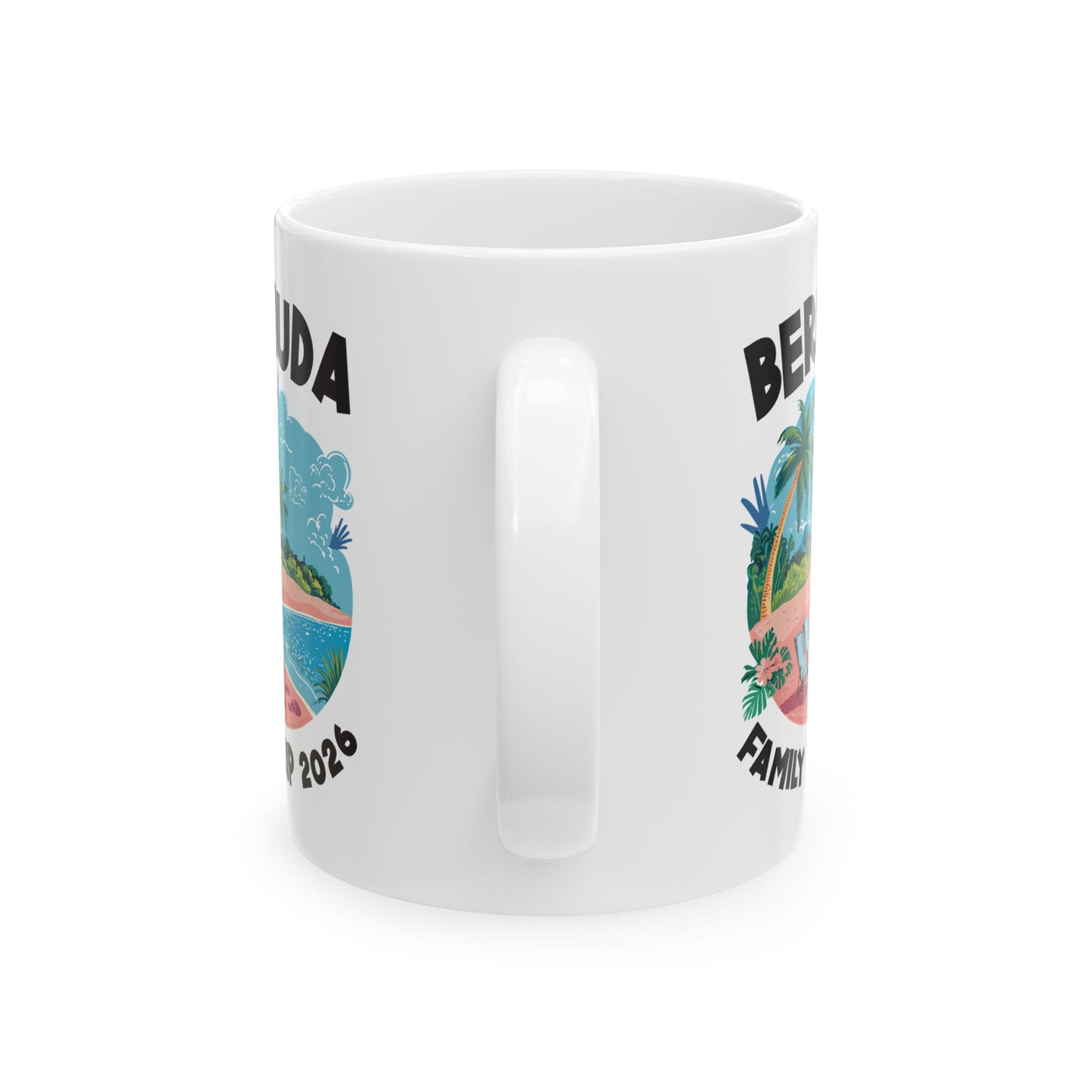 Family Cruise Bermuda 2026 Summer Trip Matching Vacation 2026 Coffee Mug For Women