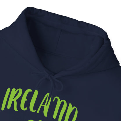 Ireland Shamrock St Patricks Day Clover Irish Hoodie For Men Women Hoodie