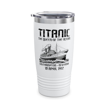 Vintage RMS Titanic 1912 Distressed Sea Sailing Ship Ocean Tumbler For Men Women Tumbler