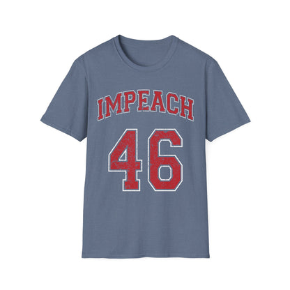 Impeach 46 Joe Biden Republican Conservative T-Shirt Men Women