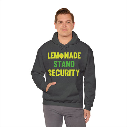 Funny Lemonade Stand Security Summer Hoodie For Men Women Hoodie