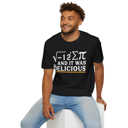 Funny I Ate Some Pi Day Math Lover Gift T-Shirt For Men Women