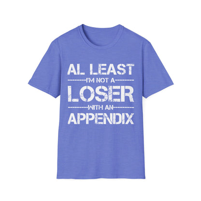 Funny Appendix Surgery Removal Appendectomy Appendicitis T-Shirt for Men Women