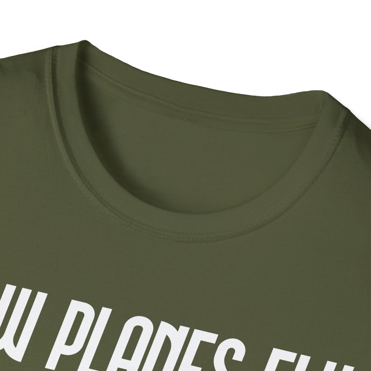 Funny How Planes Fly Airplane Parts Design for Flight Lovers T-Shirt Men Women