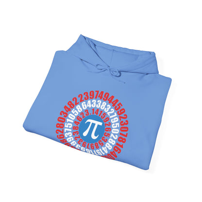 Funny Captain Pi 3.14 Pi Day Superhero Nerdy Geeky Superhero Geek Math Student Hoodie