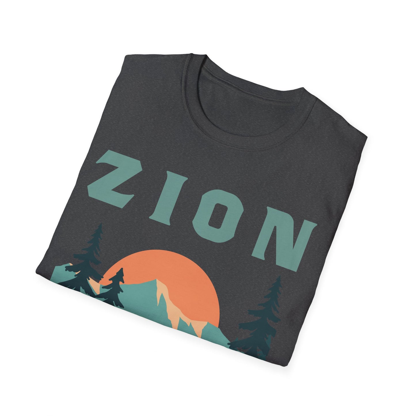 Zion National Park Vacation Family Trip T-Shirt Gift For Men Women T-Shirt