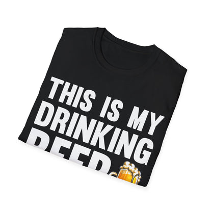 Funny This is My Drinking Beer T-Shirt, Humor Weekend Brew Tshirt Men Women