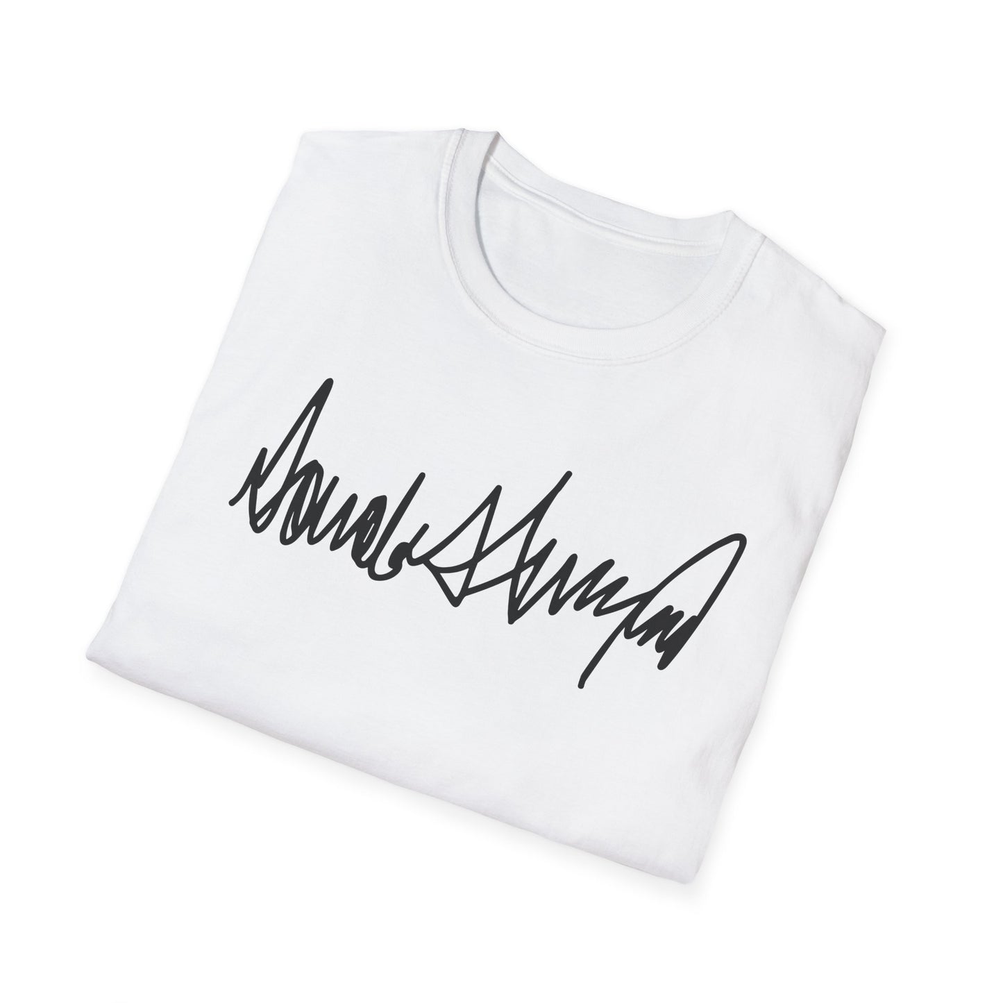 President Trump Signature Inauguration 2026 47th MAGA US Tee T-Shirt For Men Women