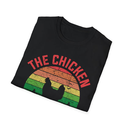 Funny Chickens The Chicken Whisperer Pet Vintage Gift T-Shirt Men Women