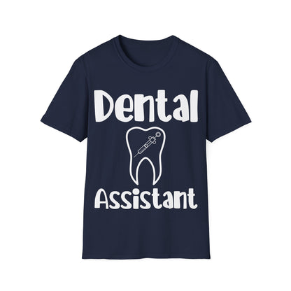 Cute Dental Assistant Shirt Gift Dentist T-shirt Men Women